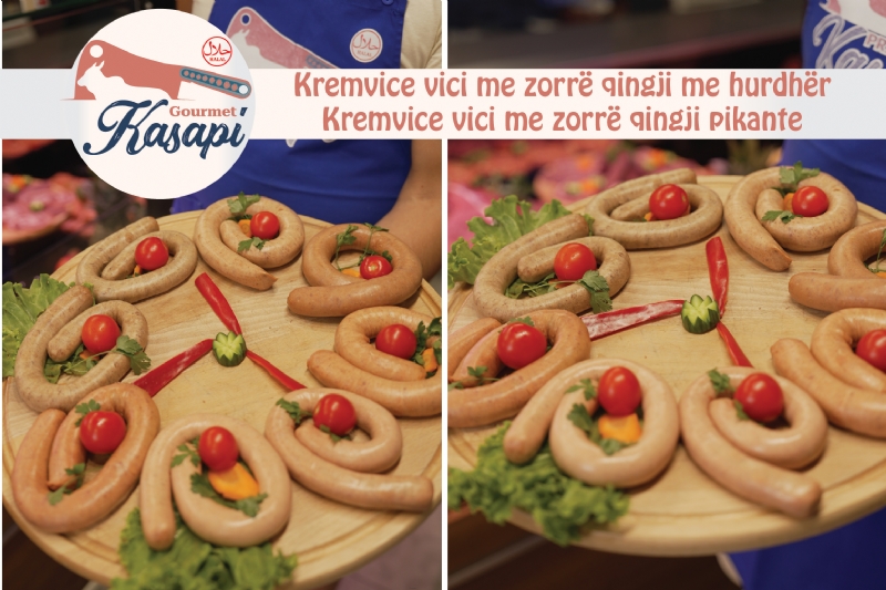 Kremvice me zorre qingji me hurdher nga Kasapi Gurmet, kremvice shqiptare, kremvice te fresketa, kremvice artizanale, kremvice tradicionale, kremvice per gatime, kremvice me shije te pasur, Kremviçe me zorre qingji pikante